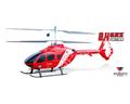 Walkera Lama-400EC135 Вертолёт на р/у Lama-400EC135 Соосный (метал) 2.4GHz RTF MODE2 [Lama-400EC135]